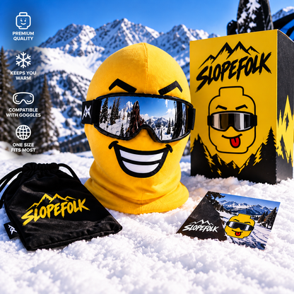 SLOPEFOLK LEGO SKI MASK