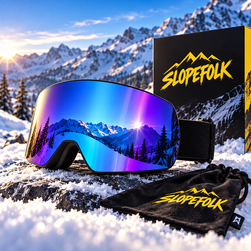 SLOPEFOLK SKI GOGGLES